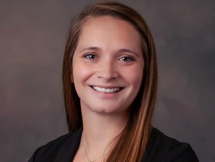 photo of Kourtney Terry, NP