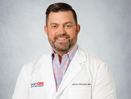 photo of Jeffrey Hartzell, MD