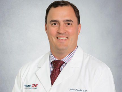 photo of Jason Heisler, MD