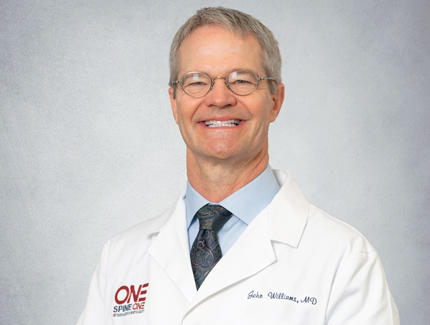 photo of John Williams, MD