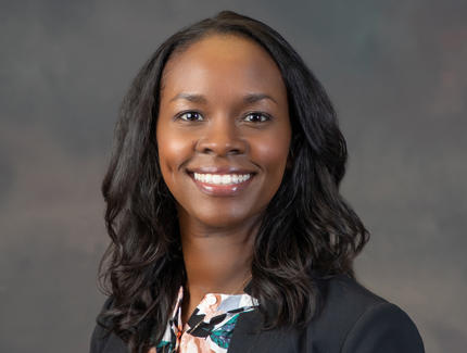 photo of Dasmyn Dismuke, PA