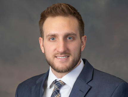 photo of Dustin DeMuth, PA