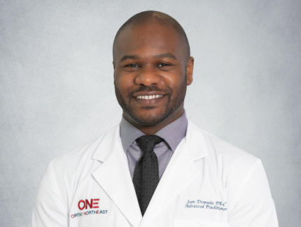 photo of Samuel Dismuke, PA