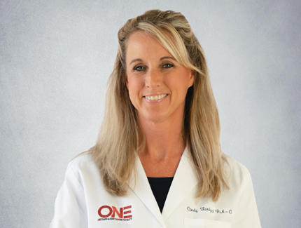 photo of Cindy Fordyce, PA