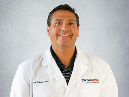 photo of Jason Knisely, PA