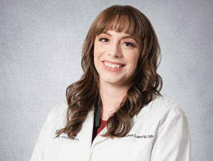 photo of Andrea Lanning, NP