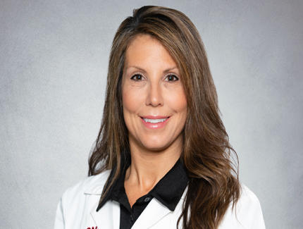 photo of Holly McCarty, PA