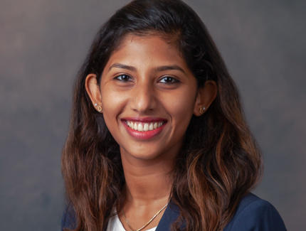 photo of Greshma George, MD