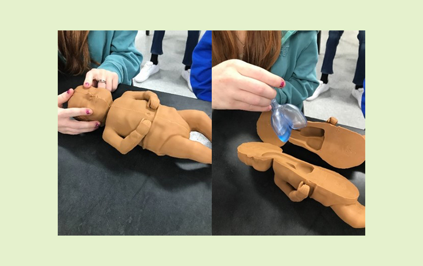 safe sleep simulation