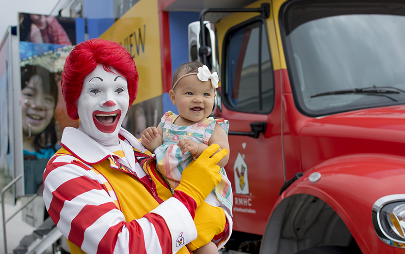 Ronald McDonald Care Mobile