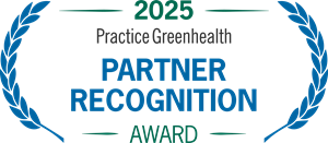 Practice Greenhealth Partner recognition award